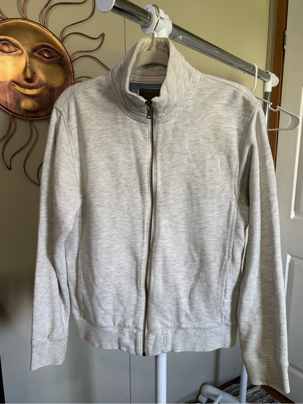 Y2K Old Label Old Navy zip up sweater medium 100% cotton